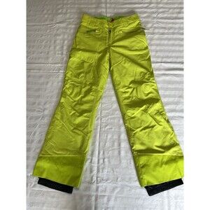Marmot Girls Lined Ski Snowboard Outdoor Snow Pants Size XL.  Green